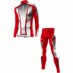 Löffler combinaison ski de fond Teamline 2015 rouge (pour enfants)